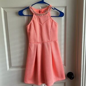 Girls size 10 Halter Dress
